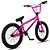 Bicicleta Aro 20 BMX Serie 20 Hi-Ten U-Brake Rotor Evolution P03 Rosa - Imagem 3
