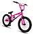 Bicicleta Aro 20 BMX Serie 20 Hi-Ten U-Brake Rotor Evolution P03 Rosa - Imagem 1