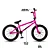 Bicicleta Aro 20 BMX Serie 20 Hi-Ten U-Brake Rotor Evolution P03 Rosa - Imagem 5