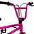 Bicicleta Aro 20 BMX Serie 20 Hi-Ten U-Brake Rotor Evolution P03 Rosa - Imagem 4