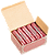 Caixa Carvão Milagros 33mm c/ 100 unidades - Imagem 2