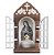 Capela com Incensário N. Sra. de Guadalupe (com porta) - Imagem 1