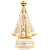 N. Sra. Aparecida com Incensário - Creme - Imagem 3