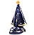 N. Sra. Aparecida com Incensário - Azul - Imagem 2