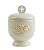Cinzeiro para carvão - CREME - Imagem 2