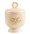 Cinzeiro para carvão - CREME - Imagem 2