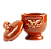 Cinzeiro para carvão - CARAMELO - Imagem 1