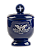 Cinzeiro para carvão - AZUL - Imagem 2