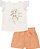 CONJUNTO BEBÊ MENINA BLUSA E SHORTS | NINI & BAMBINI (6M) - Imagem 1