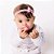 KIT BEBÊ MENINA 4 FAIXAS COM LAÇOS COLORIDOS | BUBA - Imagem 2