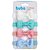 KIT BEBÊ MENINA 4 FAIXAS COM LAÇOS COLORIDOS | BUBA - Imagem 8