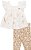 CONJUNTO INFANTIL MENINA BATA E LEGGING | NINI & BAMBINI (6M) - Imagem 1