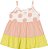 VESTIDO INFANTIL MENINA COLORIDO POÁ | JACA-LELÉ (3M A 2 ANOS) - Imagem 1