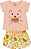 CONJUNTO INFANTIL MENINA FRUTAS TROPICAIS | JACA-LELÉ (1 ANO) - Imagem 1