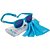 ÓCULOS DE SOL INFANTIL AZUL COM ALÇA | BUBA (UVA / UVB) - Imagem 3