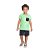 CONJUNTO INFANTIL MENINO ESTAMPADO VERDE | ALAKAZOO (8 ANOS) - Imagem 1