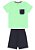 CONJUNTO INFANTIL MENINO ESTAMPADO VERDE | ALAKAZOO (8 ANOS) - Imagem 2
