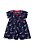 VESTIDO BEBÊ MENINA ESTAMPADO MARINHO | ALAKAZOO (3M / 9M) - Imagem 2