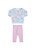 CONJUNTO INFANTIL MENINA ESTAMPADO | ALAKAZOO (1 A 3 ANOS) - Imagem 2