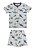 PIJAMA INFANTIL MENINO ESTAMPADO OCEANO | ALAKAZOO (4 ANOS) - Imagem 2
