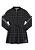 VESTIDO CURTO INFANTIL MENINA XADREZ PRETO | ALAKAZOO (10 ANOS) - Imagem 1
