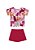 CONJUNTO INFANTIL MENINA SHORTS-SAIA | ALAKAZOO (14 / 16 ANOS) - Imagem 1