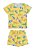 PIJAMA INFANTIL UNISSEX ESTAMPADO AMARELO | ALAKAZOO (2 A 10 ANOS) - Imagem 2