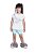 PIJAMA INFANTIL MENINA ESTAMPADO AVELUDADO | ALAKAZOO (2 A 10 ANOS) - Imagem 1