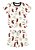 PIJAMA INFANTIL MENINO OFF-WHITE ESTAMPADO | ALAKAZOO (1 A 10 ANOS) - Imagem 2