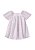 VESTIDO INFANTIL MENINA MALHA TEXTURIZADA | ALAKAZOO (3M A 1 ANO) - Imagem 2