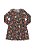 VESTIDO INFANTIL MENINA ESTAMPADO OUTONO | ALAKAZOO (4 A 10 ANOS) - Imagem 2