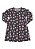 VESTIDO INFANTIL MENINA PRETO ESTAMPADO | ALAKAZOO (4 A 10 ANOS) - Imagem 2