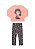 CONJUNTO INFANTIL MENINA COM LEGGING | ALAKAZOO (8 ANOS) - Imagem 2
