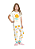 PIJAMA INFANTIL MENINA BRILHA NO ESCURO | ALAKAZOO (14 ANOS) - Imagem 1