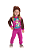 CONJUNTO INFANTIL MENINA MOLETOM | PIMENTINHA (1 A 3 ANOS) - Imagem 1