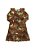 VESTIDO MIDI INFANTIL ESTAMPADO COM MANGA LONGA | ALAKAZOO (1 / 2 / 8 ANOS) - Imagem 2