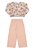 CONJUNTO INFANTIL MENINA CROPPED E PANTALONA | ALAKAZOO (1 A 10 ANOS) - Imagem 1