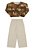 CONJUNTO INFANTIL MENINA CROPPED E PANTALONA | ALAKAZOO (1 A 10 ANOS) - Imagem 2