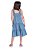 VESTIDO JEANS MIDI INFANTIL MENINA COM BABADOS | ALAKAZOO (4 ANOS) - Imagem 2