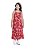 VESTIDO MIDI INFANTIL ESTAMPA BORBOLETAS | ALAKAZOO (4 A 10 ANOS) - Imagem 1