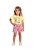 CONJUNTO INFANTIL MENINA BLUSA E SHORTS | PIMENTINHA (1 ANO) - Imagem 1