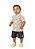 CONJUNTO BEBÊ MENINO CAMISA E BERMUDA | POKOTINHA (3M A 1 ANO) - Imagem 1
