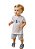 CONJUNTO BEBÊ MENINO CAMISETA E BERMUDA | POKOTINHA (3M A 1 ANO) - Imagem 1