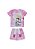 PIJAMA INFANTIL CURTO MENINA ESTAMPADO | ALAKAZOO (2 A 4 ANOS) - Imagem 4