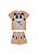 PIJAMA INFANTIL CURTO MENINA ESTAMPADO | ALAKAZOO (2 A 4 ANOS) - Imagem 7