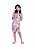 PIJAMA INFANTIL CURTO MENINA ESTAMPADO | ALAKAZOO (2 A 4 ANOS) - Imagem 1