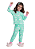 PIJAMA LONGO INFANTIL MENINA ESTAMPADO | ALAKAZOO (3 ANOS) - Imagem 1