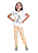 PIJAMA INFANTIL MENINA QUE BRILHA NO ESCURO | ALAKAZOO (4 / 10 ANOS) - Imagem 1