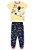 PIJAMA INFANTIL MENINO ESTAMPADO | ALAKAZOO (8 ANOS) - Imagem 1
