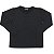 BLUSA TÉRMICA INFANTIL UNISSEX PRETO | VRASALON (3 A 12 ANOS) CATGORIA - Imagem 1
